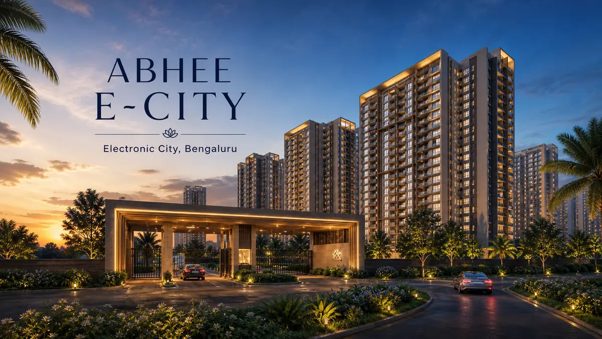 Abhee Electronic City project visual