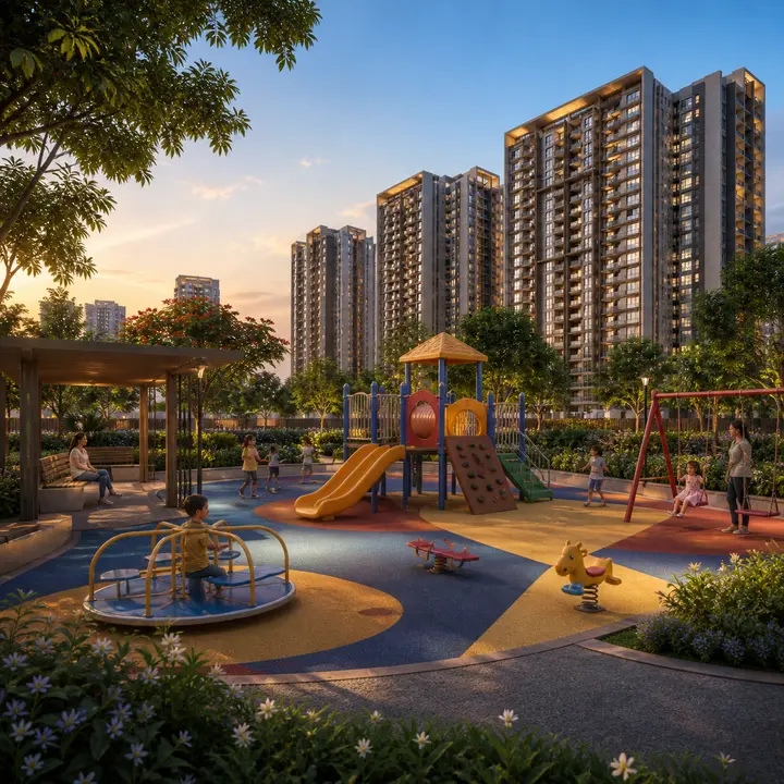 Abhee Electronic City play area